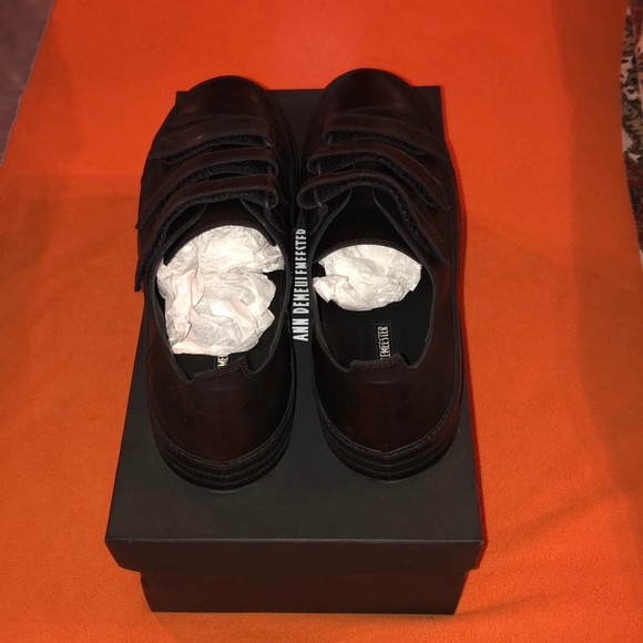 Ann Demeulemeester Vitelli Fine Nero Sneakers - Picture 3 of 5